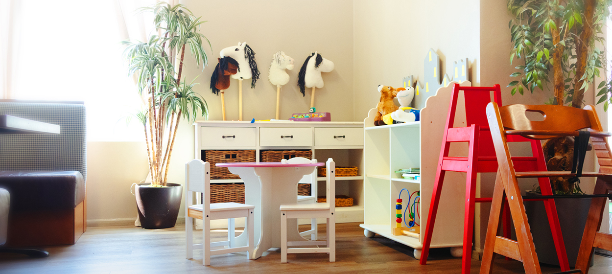 Lapsien leikkinurkkauksessa riittää puuhasteltavaa