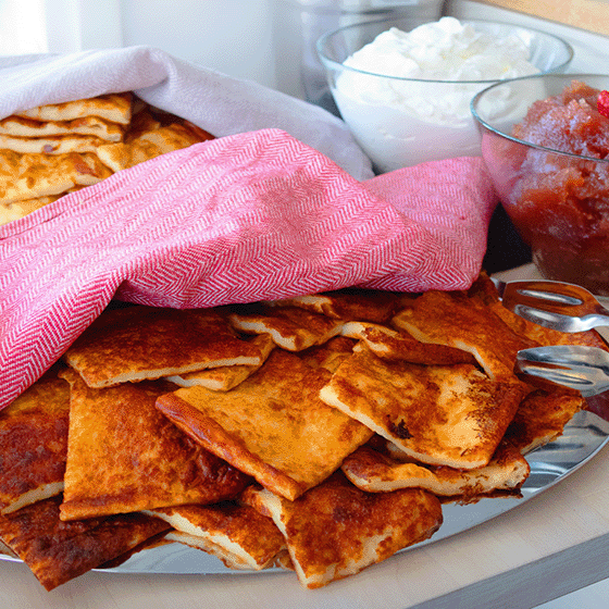 Torstaisin herkutellaan hernarilla ja tuoreella pannarilla