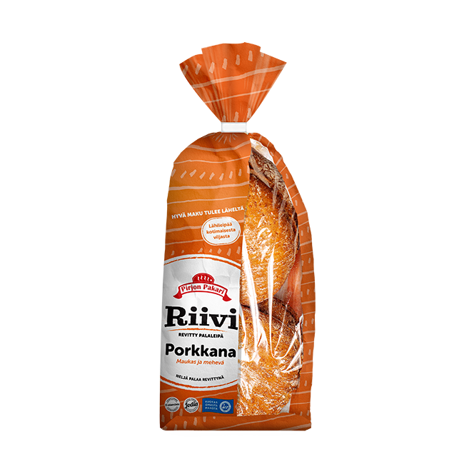 Riivi Porkkana paperipussi