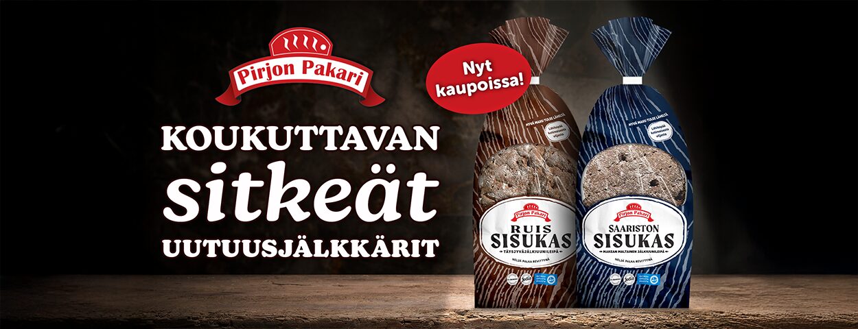 Hitaasti hyvä tulee! Uudet koukuttavan Sisukkaat jälkiuunipalat nyt saatavilla