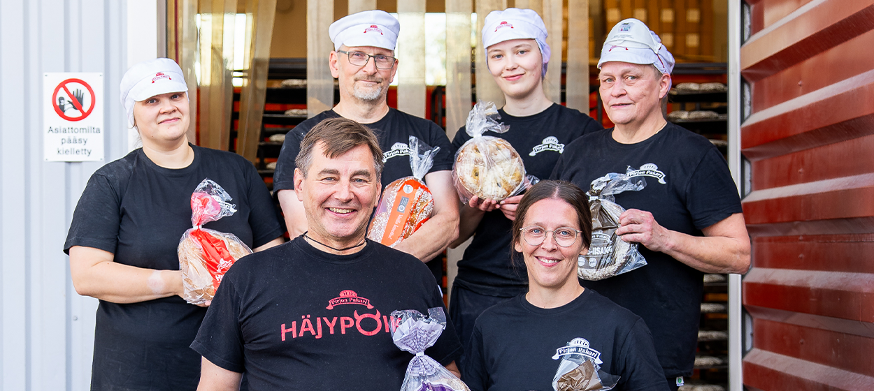 Pohjoisin lähileipomomme avattiin 2018. Kuva: Hiutale Films/ Mia Sumell